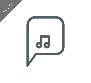 Sohbet simgesi tasarım