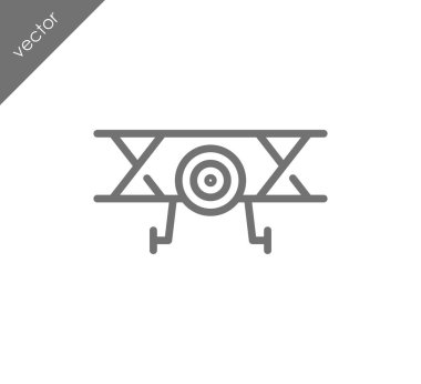 Uçak simge tasarlamak