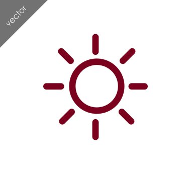 Parlaklık ayarlama simgesini