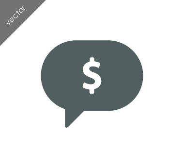 Para simgesi hakkında konuşmak