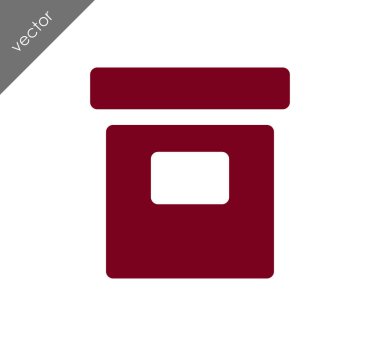 Arşiv kutusu simgesi