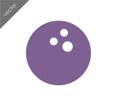 Bowling topu simgesi