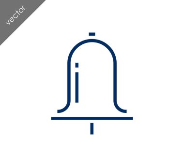 Uyarı zil simgesini