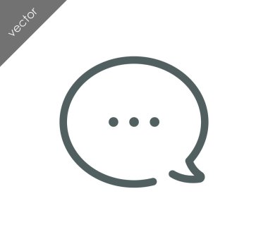 Sohbet simgesi söylenecek daha