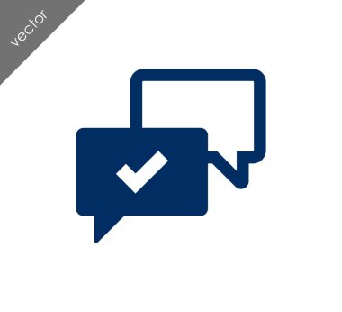 Teyit edilen sohbet simgesi