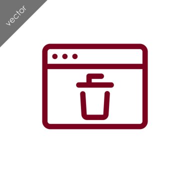 Web sitesi simge Sil