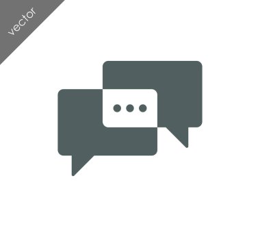 Sohbet simgesi söylenecek daha