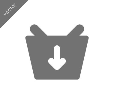 Ticaret sepet simgesi