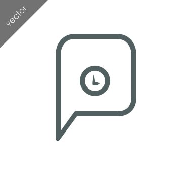 Sohbet simgesi tasarım