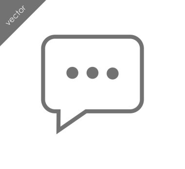 Sohbet simgesi söylenecek daha