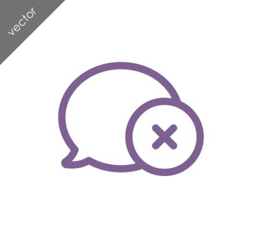 Sohbet simgesi silmek