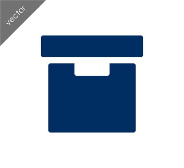 Arşiv kutusu simgesi