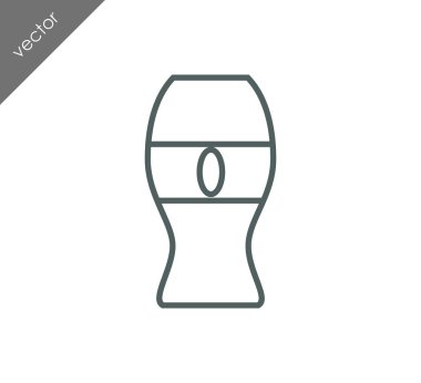 bira bardağı simgesi 