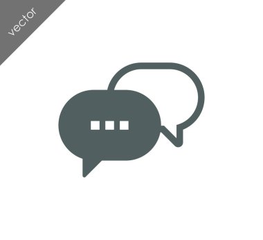 Sohbet simgesi söylenecek daha