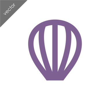 Sıcak hava balonu simgesi