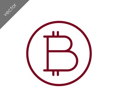 Bitcoin sembol simge