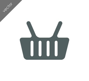 Ticaret sepet simgesi
