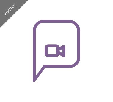 Sohbet simgesi tasarım