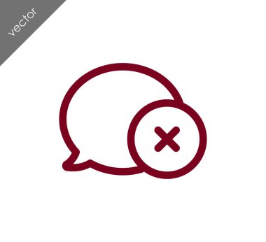 Sohbet simgesi silmek