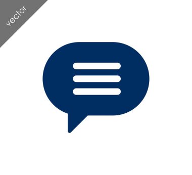 Metin balonu simgesinin