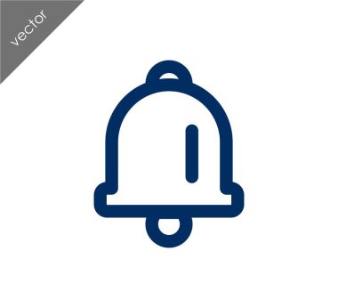 Uyarı zil simgesini