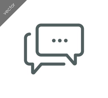 Sohbet simgesi söylenecek daha