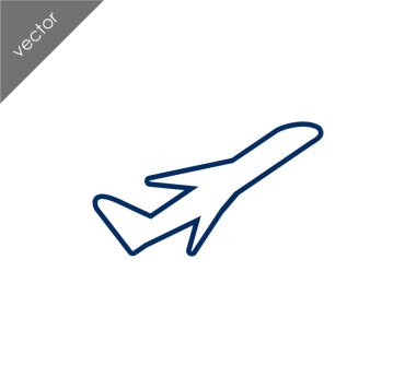 Uçak simge tasarlamak