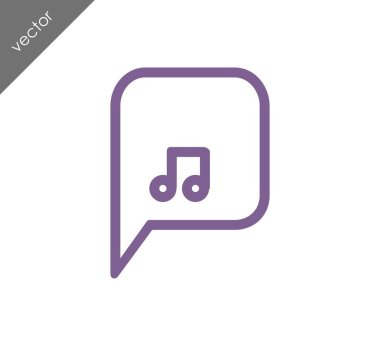 Sohbet simgesi tasarım