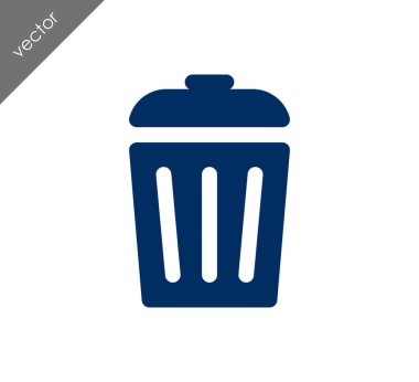 çöp kutusu simgesini