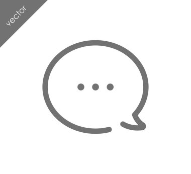 Sohbet simgesi söylenecek daha