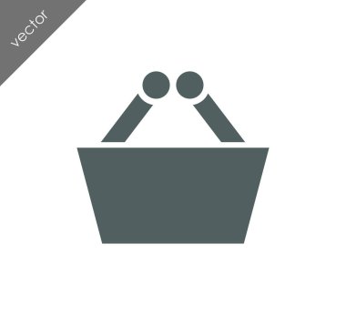 Ticaret sepet simgesi