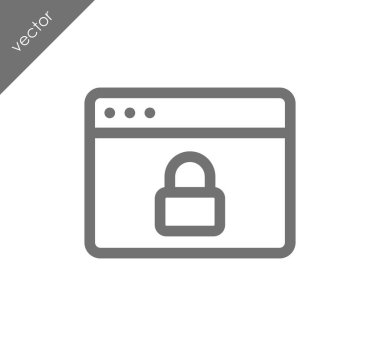 Güvenli web sayfası simgesi