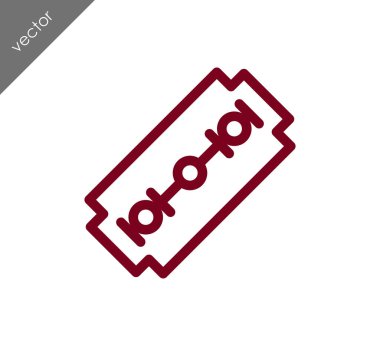 Tıraş bıçağı simgesi