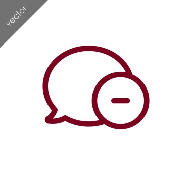 Sohbet simgesi silmek