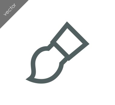 Boyama fırça simgesini