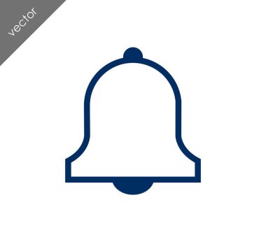 Uyarı zil simgesini