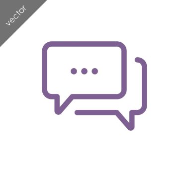 Sohbet simgesi söylenecek daha