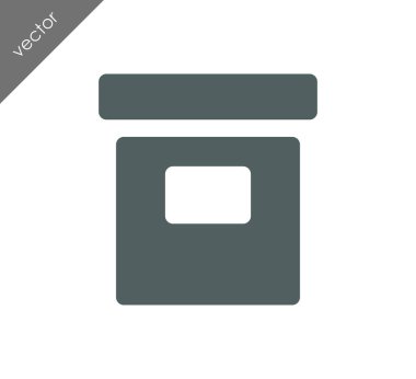 Arşiv kutusu simgesi