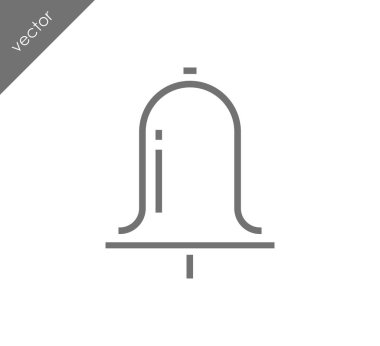 Uyarı zil simgesini