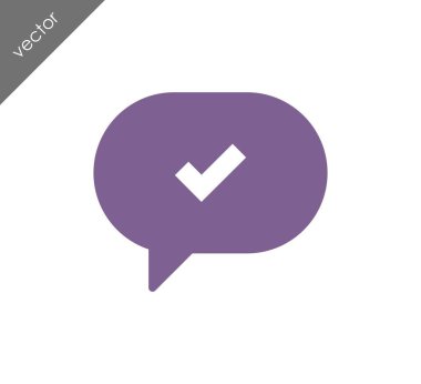 Teyit edilen sohbet simgesi