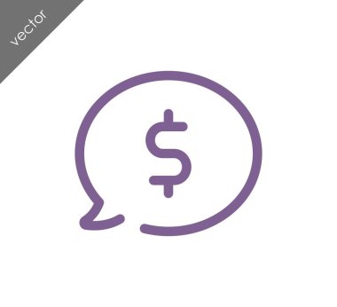 Sohbet simgesi tasarım