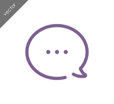 Sohbet simgesi söylenecek daha