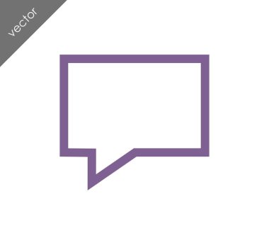 Düşünce balonu simgesinin