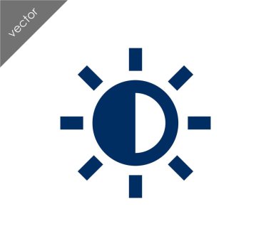 Parlaklık ayarlama simgesini