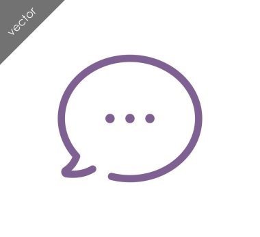 Sohbet simgesi söylenecek daha