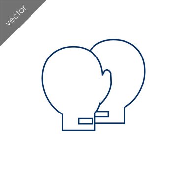 Boks eldivenleri simgesi