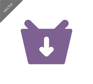 Ticaret sepet simgesi