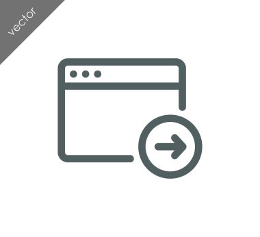 Tasarım Web sitesi simgesinin