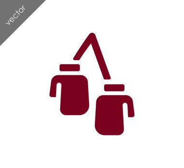 Boks eldivenleri simgesi