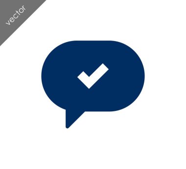 Teyit edilen sohbet simgesi